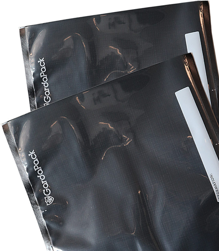 11″x24″ Clear/Black Super Heavy Duty Vacuum Sealer Bags 5 Mil GardaPack