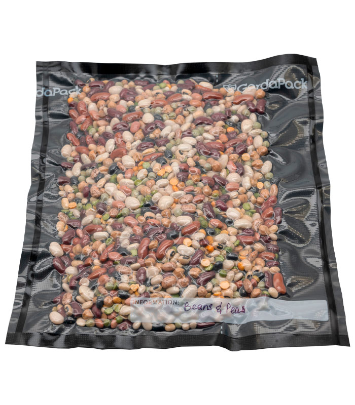 15″x20″ Clear/Black Super Heavy Duty Vacuum Sealer Bags 5 Mil GardaPack