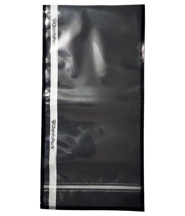 11.5″x23″ Clear/Black High Barrier Pro Vacuum Seal Zipper Bags 5.5 Mil ...
