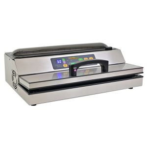 GardaPack’s 16” Commercial Vacuum Sealer GP743M with the Smart Seal Program and Electromagnetic Lock