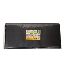 GardaPack® Heavy-Duty 11″x24″ Clear-Black 5 Mil Vacuum Seal Bags (50 Count)