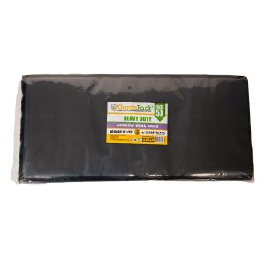 GardaPack® Heavy-Duty 11"x24" Clear-Black 5 Mil Vacuum Seal Bags (50 Count)