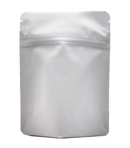 GardaPack® Mylar Bags 4″x5″ Matte Black or Matte White