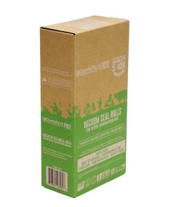 GardaPack® Prime 11″x20′ All-Clear Vacuum Seal Rolls (2-Pack)