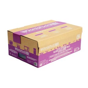 GardaPack® Prime 8″x60′ & 11″x50′ All-Clear Combo Vacuum Seal Rolls w/Cutter Dispenser (2-Pack)