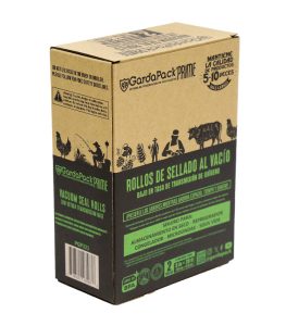 GardaPack® Prime 8″x20′ All-Black Vacuum Seal Rolls (2-Pack)