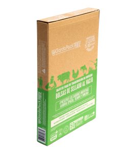 GardaPack® Prime 8″x12” All-Clear Vacuum Seal Bags (50-Pack)