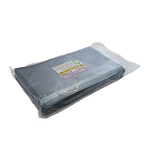 GardaPack® Super Heavy-Duty 11" x 19" Clear-Black 5 Mil Vacuum Seal Bags (100 Count)