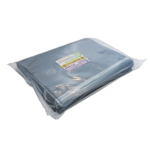 GardaPack® Super Heavy-Duty 15" x 20" Clear-Black 5 Mil Vacuum Seal Bags (100 Count)
