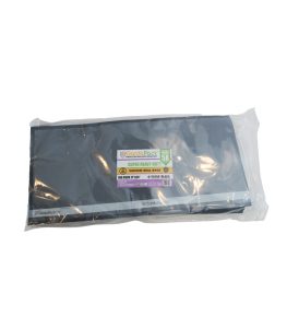 GardaPack® Super Heavy-Duty 11″ x 24″ Clear-Black 5 Mil Vacuum Seal Bags (100 Count)