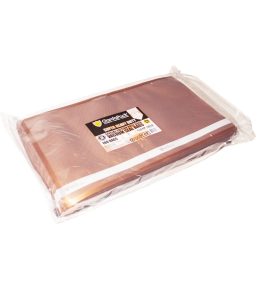GardaPack® Super Heavy-Duty 11″ x 19″ Clear / Rose Gold 5 Mil Vacuum Seal Bags (100 Count)