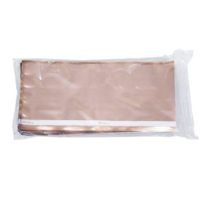 GardaPack® Super Heavy-Duty 11" x 24" Clear / Rose Gold 5 Mil Vacuum Seal Bags (100 Count)